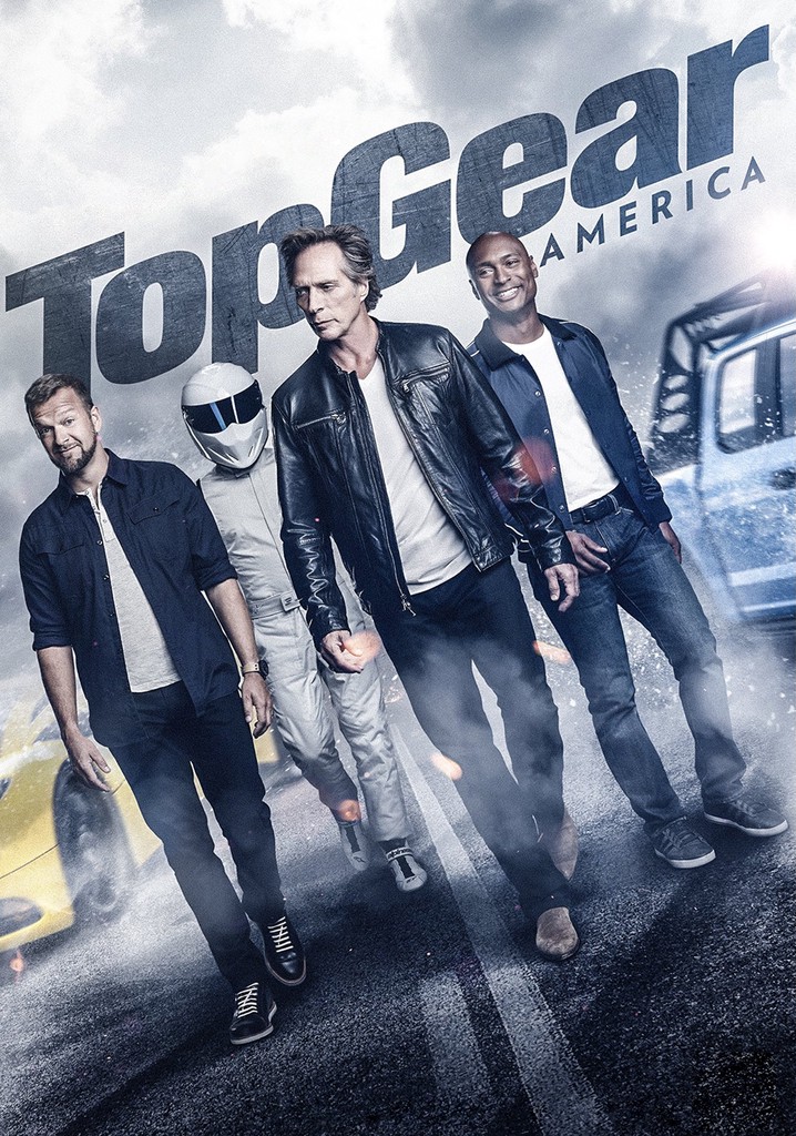 Top Gear America - streaming tv show