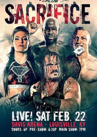 IMPACT Wrestling: Sacrifice 2020