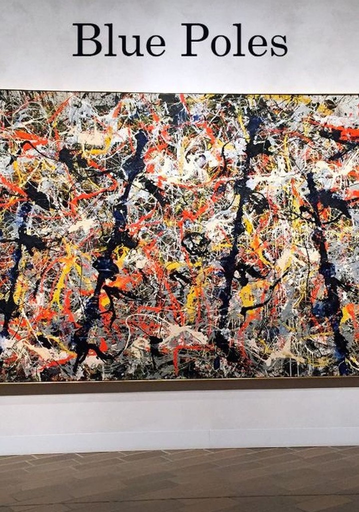 Jackson Pollock: Blue Poles