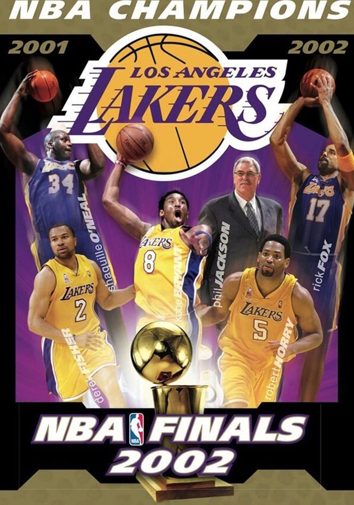 2001-2002 NBA Champions: Los Angeles Lakers