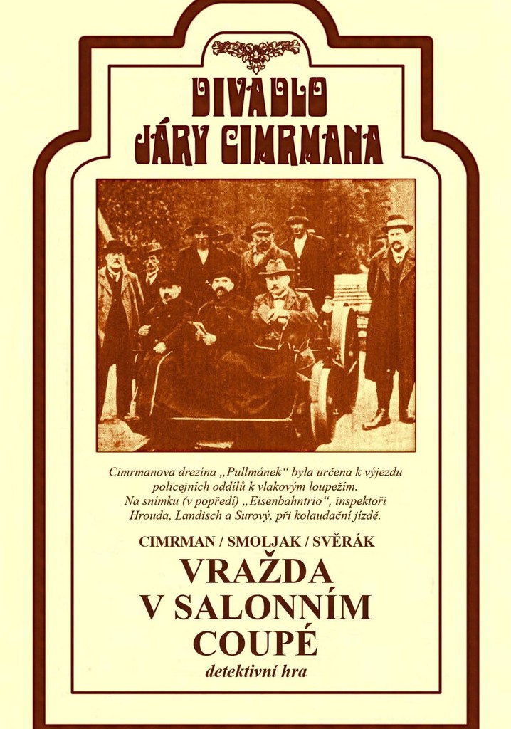 Murder in a Parlor Car Compartment