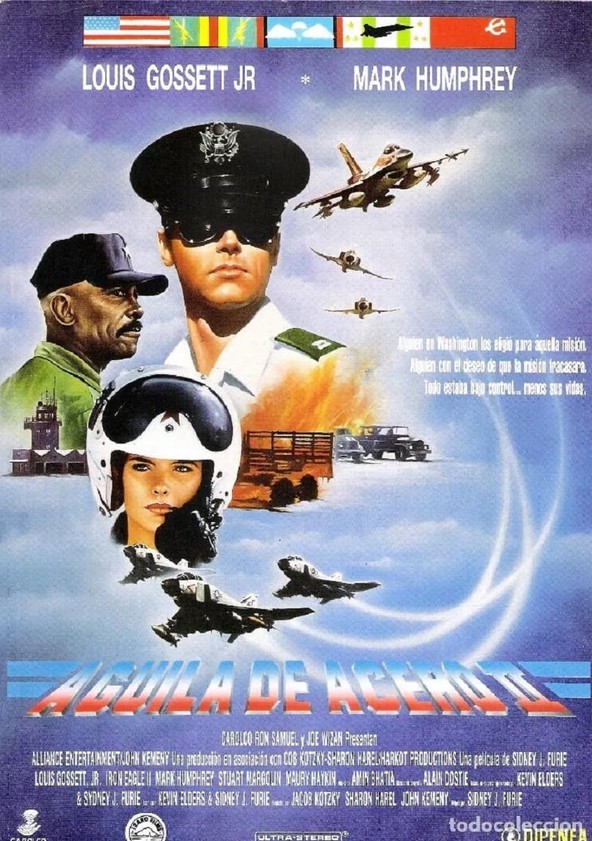 Águila de acero II - película: Ver online en español