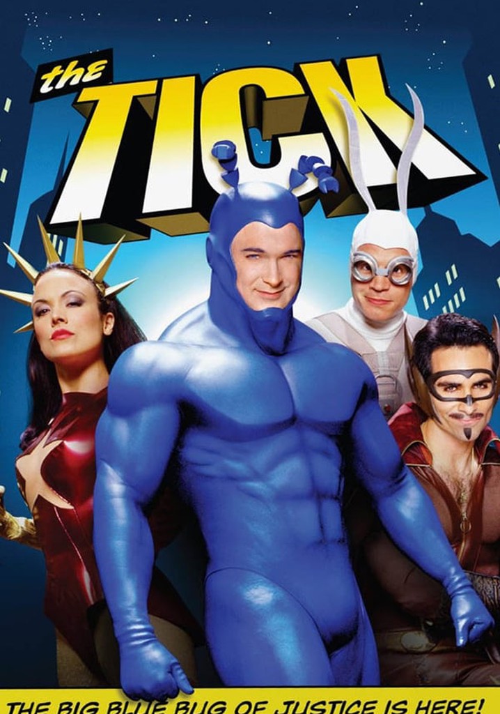 The Tick watch tv show streaming online