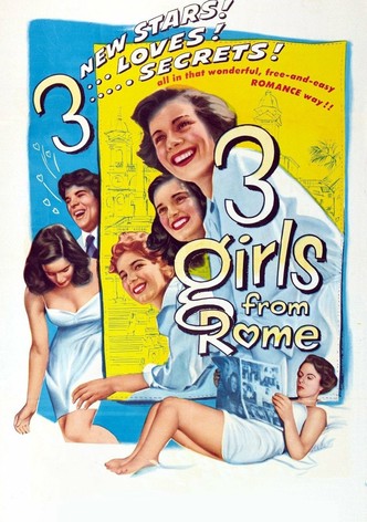 Las muchachas de la Plaza de España (Tres enamoradas)