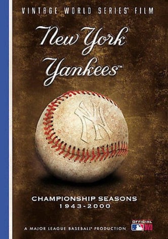 MLB Vintage World Series Films: New York Yankees