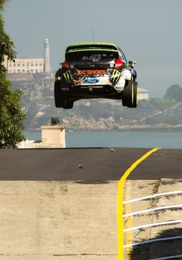 Gymkhana Five: Ultimate Urban Playground, San Francisco
