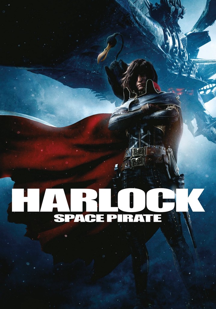 Space Pirate Captain Harlock Stream
