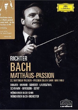 Bach: St. Mathew Passion