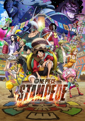 One Piece Film - Stampede