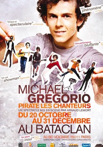 Michaël Gregorio pirate les chanteurs