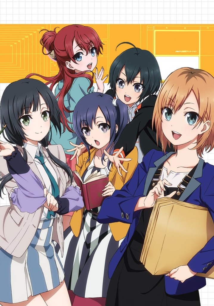 Shirobako Season 1 - watch full episodes streaming online