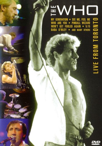 The Who: Live from Toronto