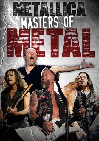 Metallica: Masters of Metal