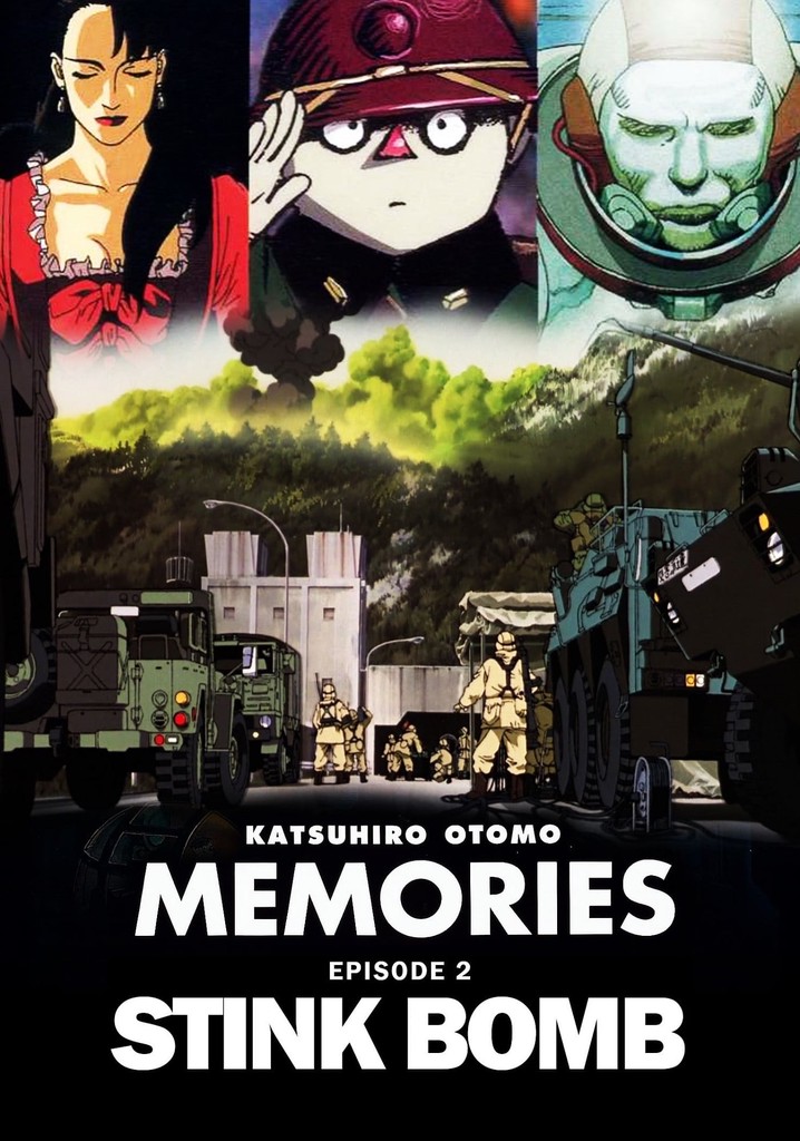 Anılar - Koku Bombası