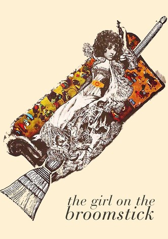 The Girl on the Broomstick