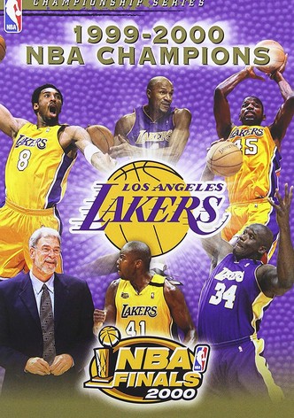 1999-2000 NBA Champions: Los Angeles Lakers