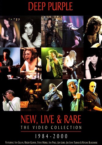 Deep Purple: New, Live & Rare - The Video Collection 1984-2000