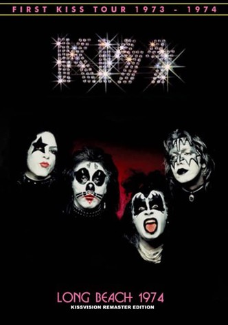 Kiss [1974] Long Beach