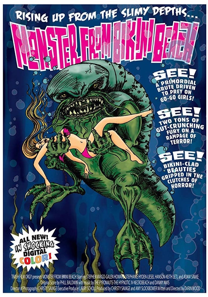 Monster From Bikini Beach