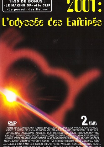 Les Enfoirés 2001 - L'odyssée des Enfoirés