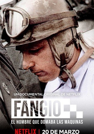 Fangio, el hombre que domaba las máquinas