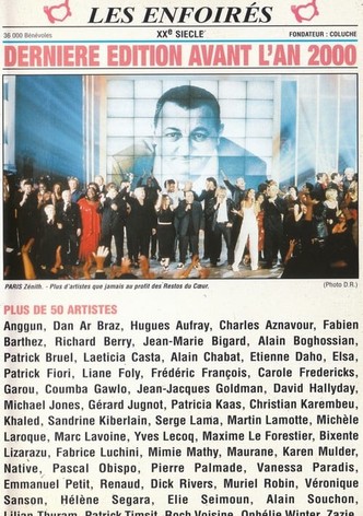 Les Enfoirés 1999 - Dernière édition avant l'an 2000