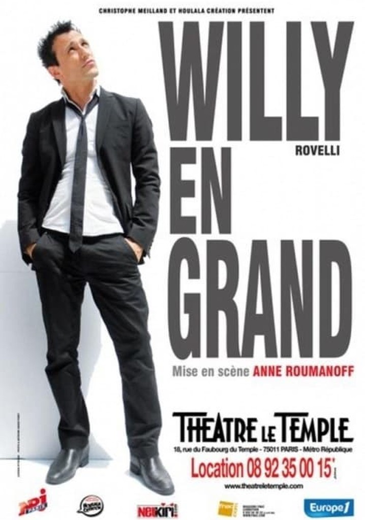 Willy Rovelli en grand