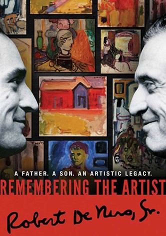 Remembering the Artist: Robert De Niro, Sr.