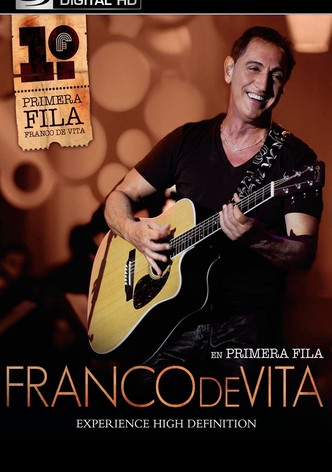 Franco de Vita: En Primera Fila Concierto