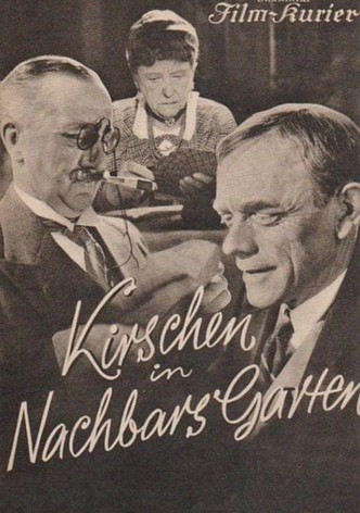 Kirschen in Nachbars Garten