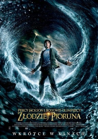 Percy Jackson i Bogowie Olimpijscy: Złodziej Pioruna