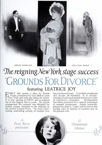 Grounds for Divorce