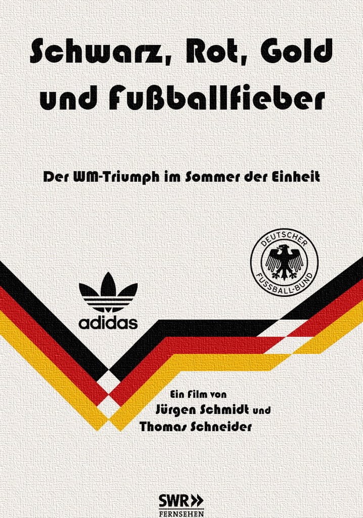 Schwarz, Rot, Gold und Fußballfieber
