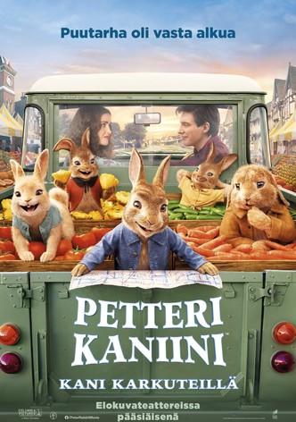 Petteri Kaniini: Kani karkuteillä