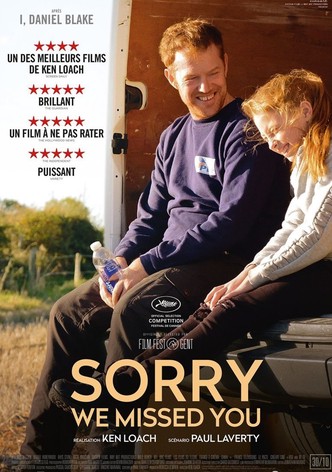 Désolé de vous avoir manqué