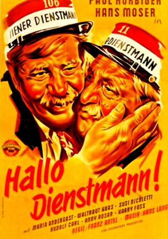 Hallo Dienstmann