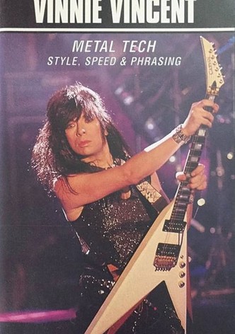 Vinnie Vincent: Metal Tech