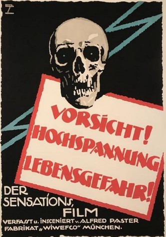 Die Flammenfahrt des Pacific-Express
