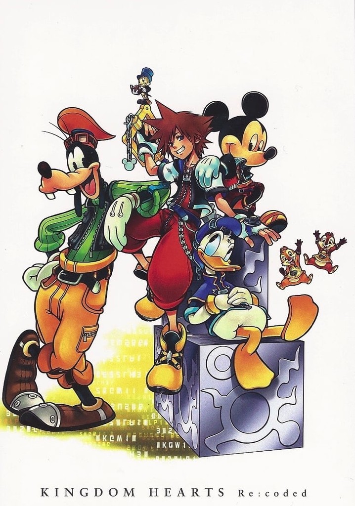 Kingdom Hearts Re:coded