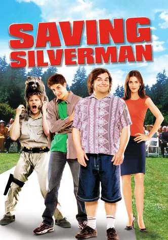 Saving Silverman poster