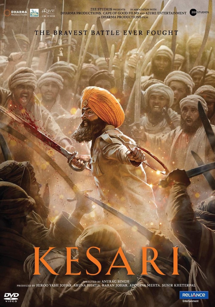 Kesari streaming where to watch movie online