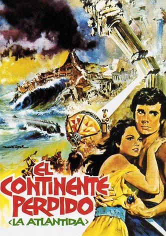 La Atlántida, el continente perdido