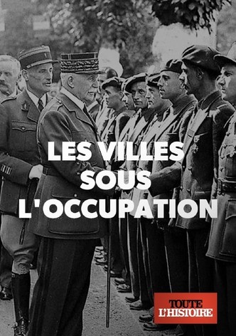 Villes sous l'occupation