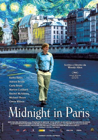 Midnight in Paris