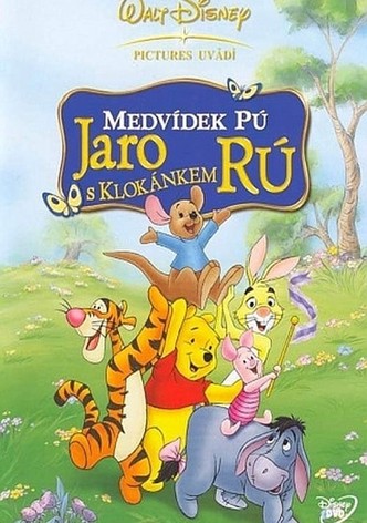 Medvídek Pú: Jaro s klokánkem Rú