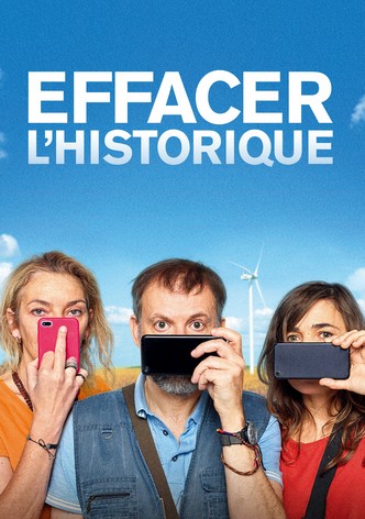 Effacer l'historique