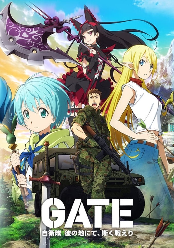 Esse anime é uma imitação do anime gate