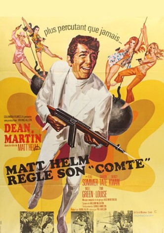 Matt Helm règle son comte