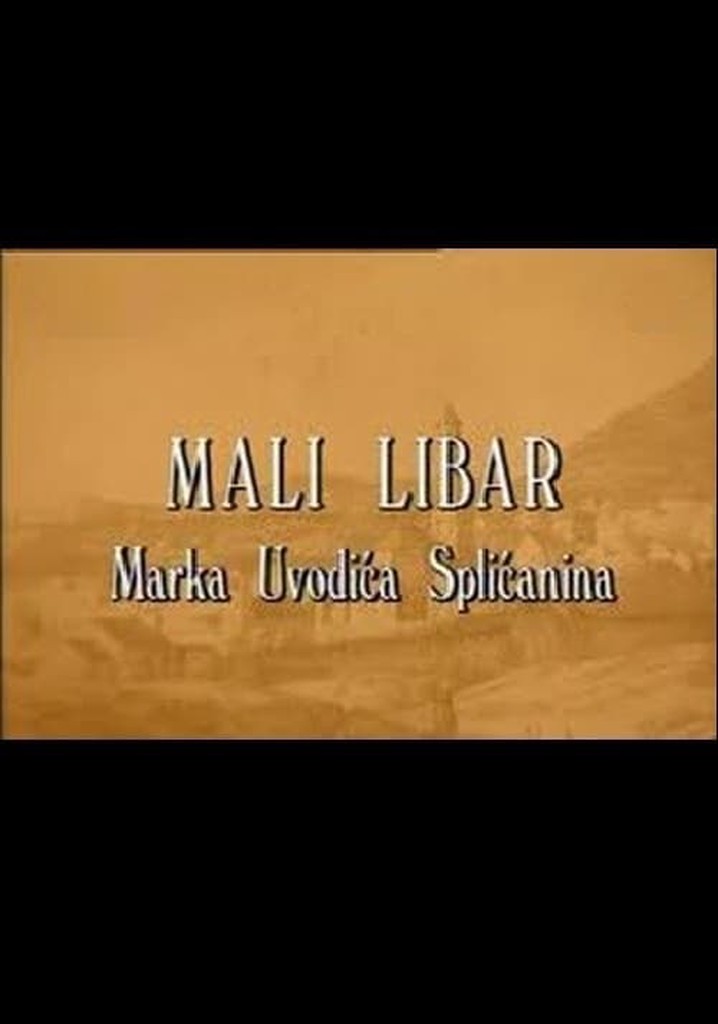 A Little Inscription of Marko Uvodic from Split