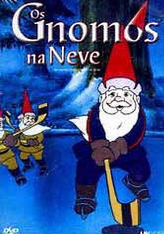 Os Gnomos na Neve